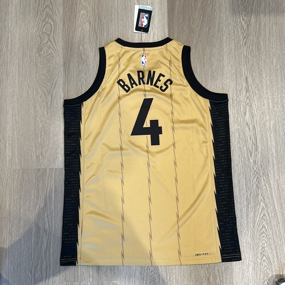 Toronto Raptors Nike Barnes Jersey Youth Size XL NWT Brand New - Picture 6 of 7